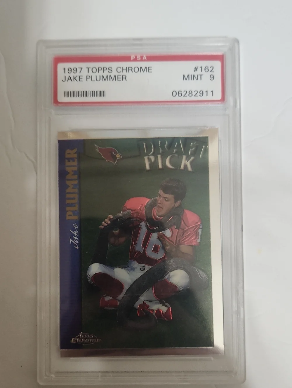 Graded Sports Cards, Sammy Sosa, Donovan Mcnabb, Jake Plumber, Jarrett Stidham.